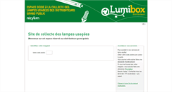 Desktop Screenshot of lumibox.org
